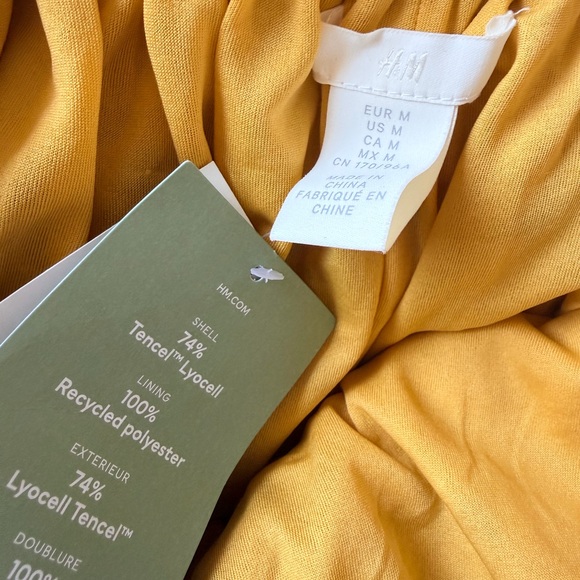 H&M Yellow Floral Maxi Dress - Picture 3 of 3